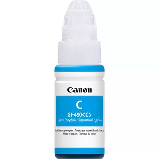 Canon GI 490 C - 70 ml - ciano - originale - ricarica inchiostro - per PIXMA G1…