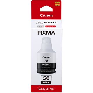 Canon GI 50 PGBK - Nero - originale - ricarica inchiostro - per PIXMA G5050, G6…