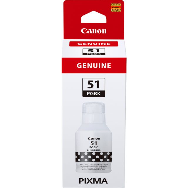 Canon GI 51 PGBK - Nero - originale - ricarica inchiostro - per PIXMA G1520, G2…