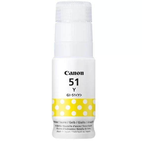Canon GI 51 Y - Giallo - originale - ricarica inchiostro - per PIXMA G1520, G25…