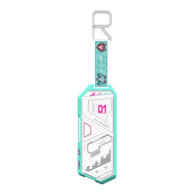 Asus ROG Strix Arion Hatsune Miku Edition, USB-C 3.2 - Nero