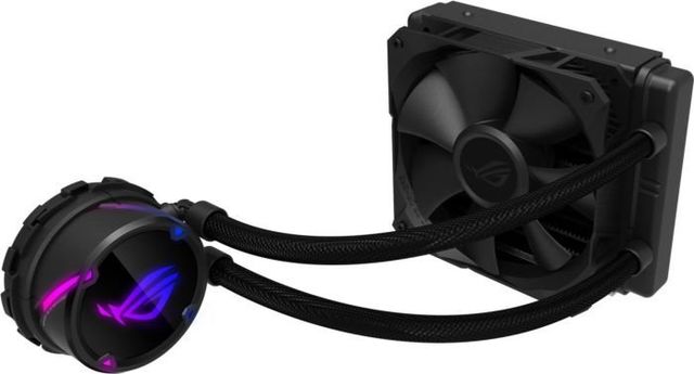 Asus ROG Strix LC 120 AIO Liquid CPU Cooler - 120mm