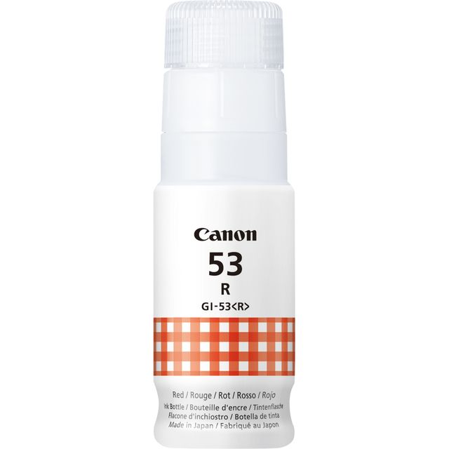 Canon GI 53 R - Rosso - originale - ricarica inchiostro - per PIXMA G550, G650