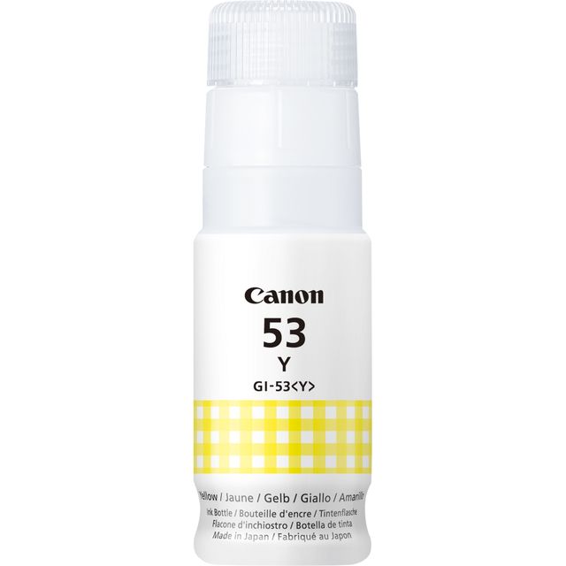 Canon GI 53 Y - Giallo - originale - ricarica inchiostro - per PIXMA G550, G650