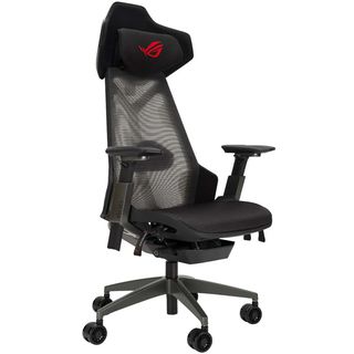 Asus SL400 ROG Destrier Ergonomic Gaming Chair - Nero/Rosso