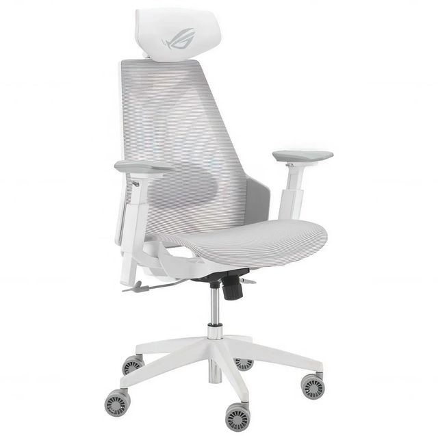 Asus SL400C ROG Destrier CORE Ergonomic Gaming Chair - Bianco