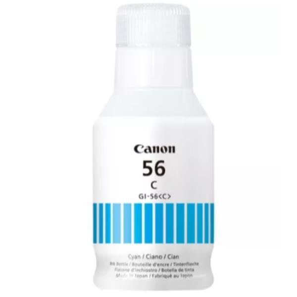 Canon GI 56 C - Ciano - originale - ricarica inchiostro - per MAXIFY GX5050, GX…