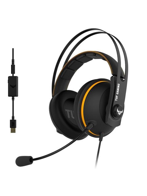 Asus TUF Gaming H7 - Nero/Giallo