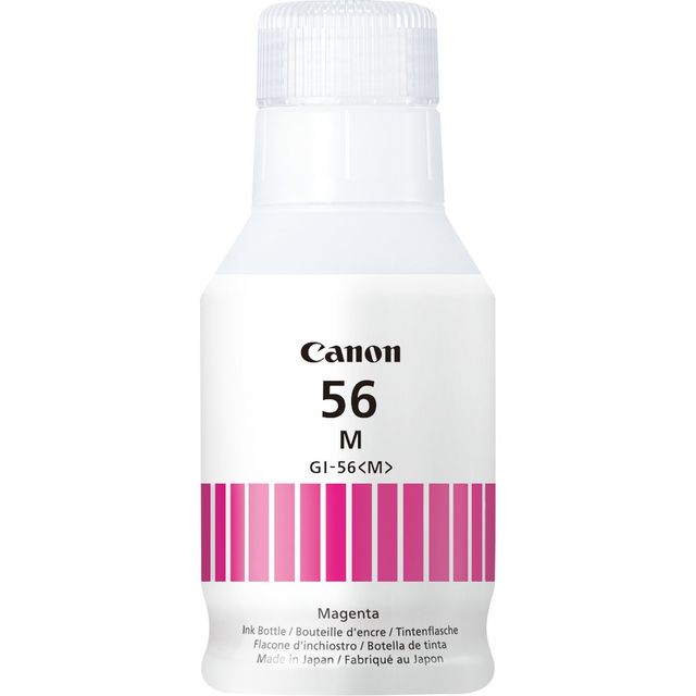 Canon GI 56 M - Magenta - originale - ricarica inchiostro - per MAXIFY GX5050, …