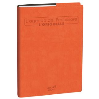 Agenda del Professore 21x27cm Roma arancione 2027 Quo Vadis