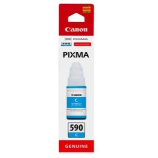 Canon GI 590 C - 70 ml - ciano - originale - ricarica inchiostro - per PIXMA G1…
