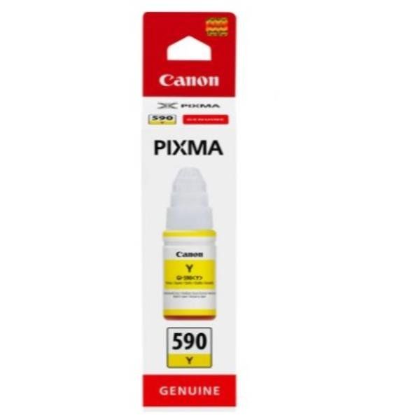 Canon GI 590 Y - 70 ml - giallo - originale - ricarica inchiostro - per PIXMA G…
