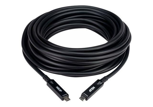 Aten UE3410F-AT 10 m USB3.2 Gen2 Type-C Full Functional Active Ottico Cavo