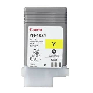 Canon LUCIA PFI-102 Y - 130 ml - giallo - originale - serbatoio inchiostro - pe…
