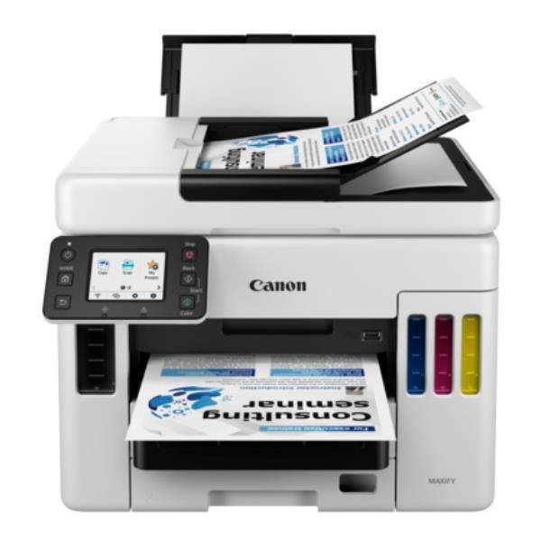 Canon MAXIFY GX7050 - Stampante multifunzione - colore - ink-jet - ricaricabile…