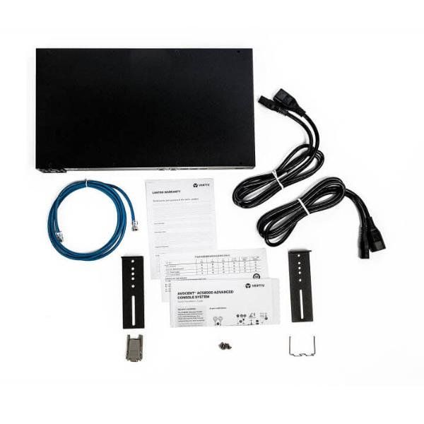 Avocent ACS 8000 Serial Console ACS8008MDAC - Server console - 8 porte - GigE, …