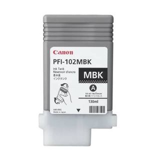 Canon PFI-102 MBK - 130 ml - nero opaco - originale - serbatoio inchiostro - pe…
