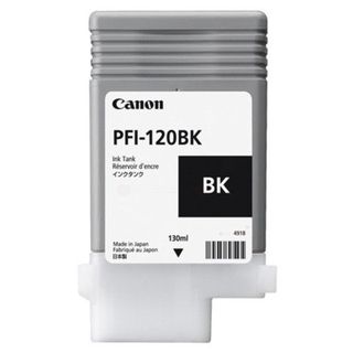 Canon PFI-120 BK - 130 ml - nero - originale - serbatoio inchiostro - per image…