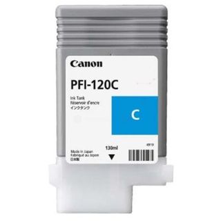 Canon PFI-120 C - 130 ml - ciano - originale - serbatoio inchiostro - per image…