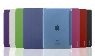 BACK + FRONT SMART COVER IPAD AIR II 2