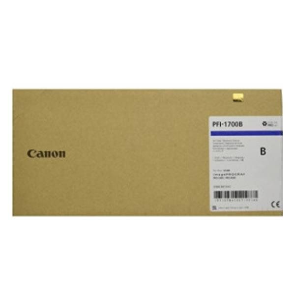 Canon PFI-1700 B - 700 ml - blu - originale - serbatoio inchiostro - per imageP…
