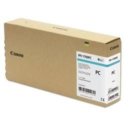 Canon PFI-1700 PC - 700 ml - ciano per foto - originale - serbatoio inchiostro …