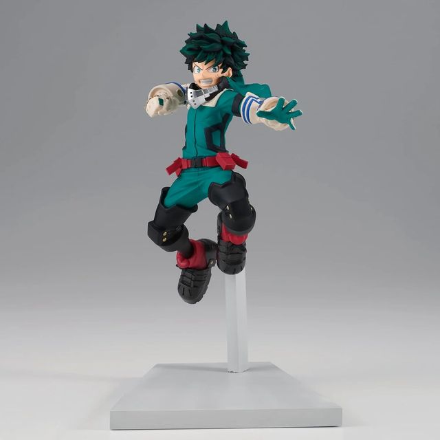 BANPRESTO 88067 - MY HERO ACADEMIA - BRAVEGRAPH - DEKU - STATUA 11CM