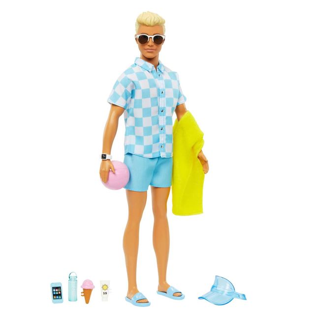 BARBIE Movie - Ken Beach