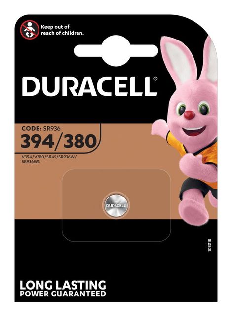 BATTERIA 934 SILVER PER OROLOGIO (DUR394)