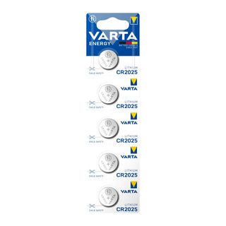 BATTERIA CR2025 LITIO 3V ENERGY CONF.BLISTER 5PZ