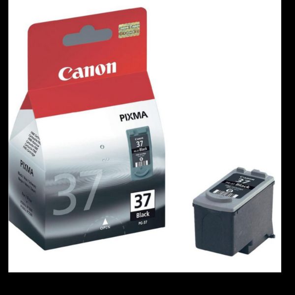 Canon PG-37 - Nero - originale - serbatoio inchiostro - per PIXMA iP1800, iP190…