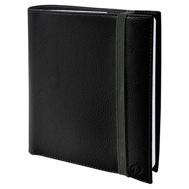 Agenda settimanale Time&Life 2027 - 16 x 16 cm - nero - Quo Vadis