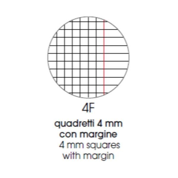 BE MORE CENTUS QUADERNO PUNTO METALLICO 100GR 210X297 mm A4 36 FOGLI A QUADRETT…