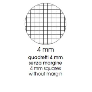 BE MORE CENTUS QUADERNO PUNTO METALLICO 100GR 210X297 mm A4 36 FOGLI A QUADRETT…