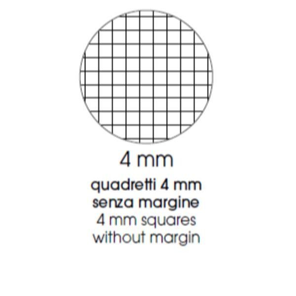 BE MORE CENTUS QUADERNO PUNTO METALLICO 100GR 210X297 mm A4 36 FOGLI A QUADRETT…