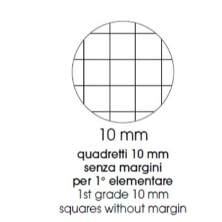 BE MORE CF10 QUAD COLOR PPL A4 80GR R.10MM