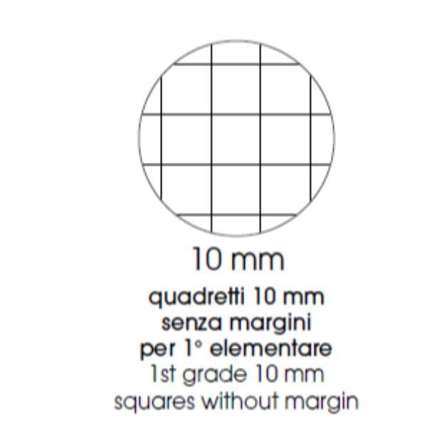 BE MORE CF10 QUAD COLOR PPL A4 80GR R.10MM