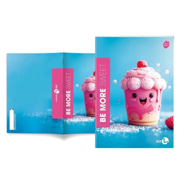 BE MORE CF10 QUAD. MAXI SWEET A4 100GR R.C