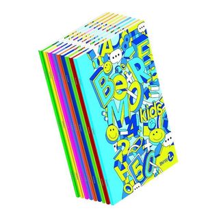 BE MORE CF10MAXIQUAD A4 100GR R.10MM COLASS
