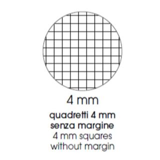 BE MORE MAXI CARTONATO QUADERNO 70GR 210X297 mm A4 128 FOGLI A QUADRETTI 4M FAN…