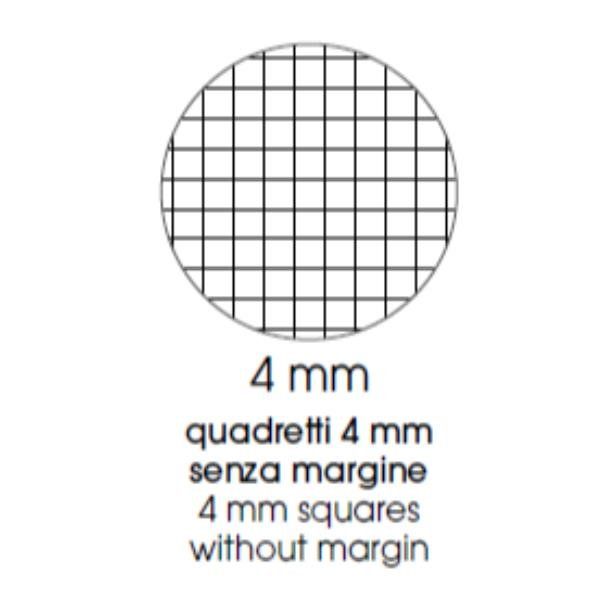 BE MORE MAXI CARTONATO QUADERNO 70GR 210X297 mm A4 128 FOGLI A QUADRETTI 4M FAN…