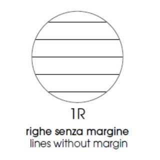 BE MORE MAXI CARTONATO QUADERNO 70GR 210X297 mm A4 128 FOGLI A RIGHE 1R FANTASI…
