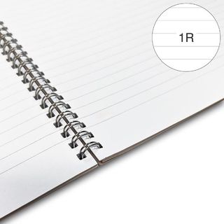 BE MORE MEOW MAXI QUADERNO SPIRALATO 80 GR 210X297 mm A4 60 FOGLI A RIGHE 1R CO…