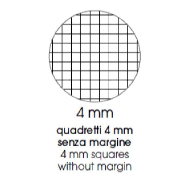 BE MORE RICAMBI NON RINFORZATI 90 GR 150X210 mm A5 40 FOGLI A QUADRETTI 4M BIAN…