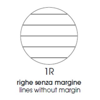 BE MORE RICAMBI NON RINFORZATI 90 GR 150X210 mm A5 40 FOGLI A RIGHE 1R BIANCO