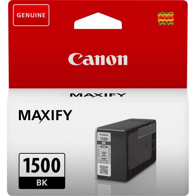 Canon PGI-1500 BK - 12.4 ml - nero - originale - serbatoio inchiostro - per MAX…