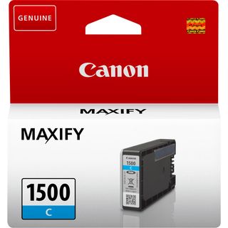 Canon PGI-1500 C - 4.5 ml - ciano - originale - serbatoio inchiostro - per MAXI…