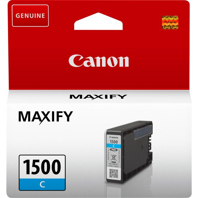 Canon PGI-1500 C - 4.5 ml - ciano - originale - serbatoio inchiostro - per MAXI…