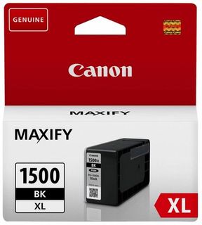 Canon PGI-1500XL BK - 34.7 ml - Alta resa - nero - originale - serbatoio inchio…
