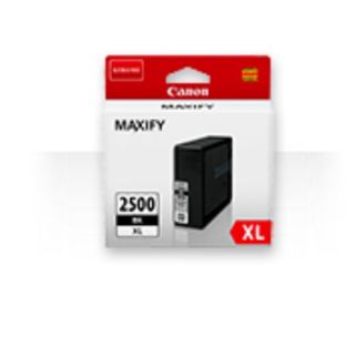 Canon PGI-2500XL BK - 70.9 ml - nero - originale - serbatoio inchiostro - per M…